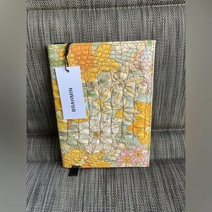 Brahmin floral journal SOLD on a different site